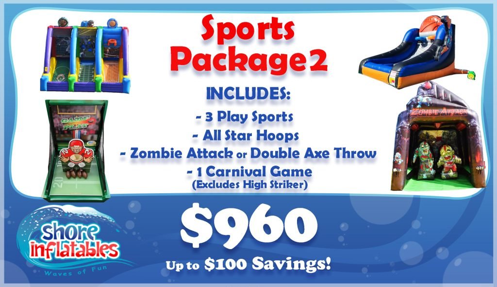Sports Package 2 Party Packages