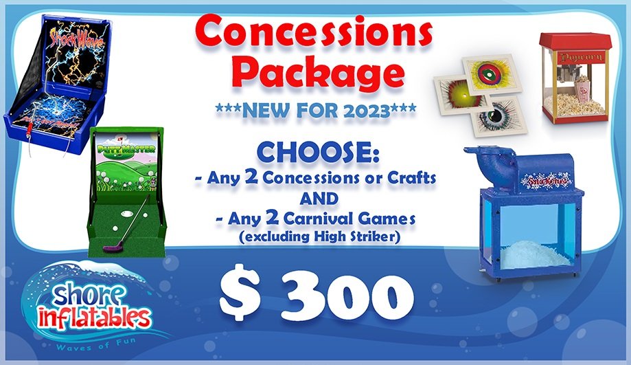 concessions package small png Party Packages