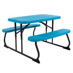 Children's Picnic Table (Blue)