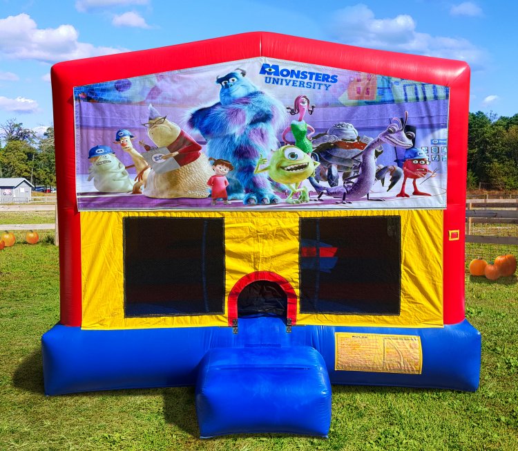 Standard Bounce House (Monsters University)