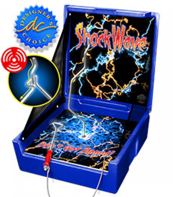 Shock Wave (In Stock Now)