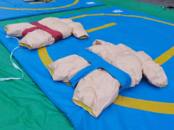 Kids Sumo Suits