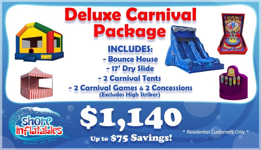 Carnival Package Party Packages