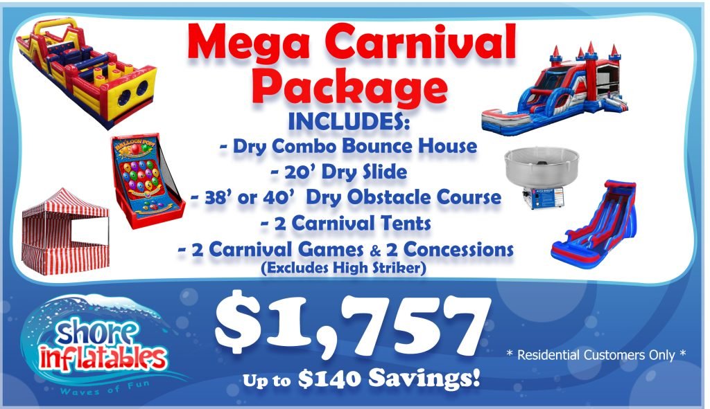 Mega Carnival Party Packages