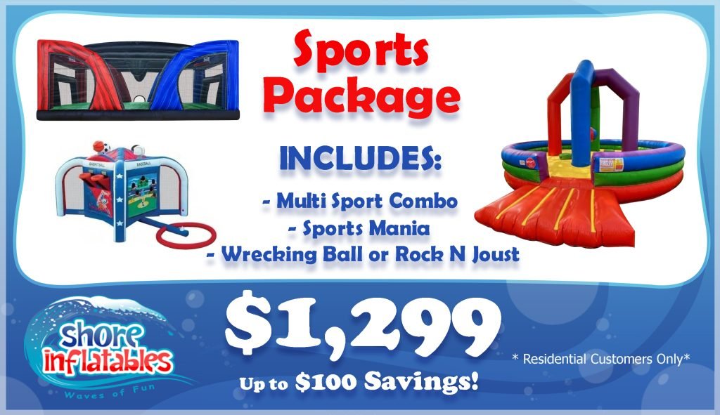 SPORTS PACKAGE Party Packages