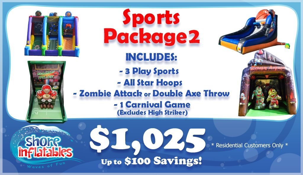 SPORTS PACKAGE 2 Party Packages