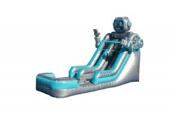 WS1590 IP 1520Ft20Bot20Slide20SL20Inflated20Pool HR 01 1718998416 15' Cyber Single Lane Slide ( Dry)