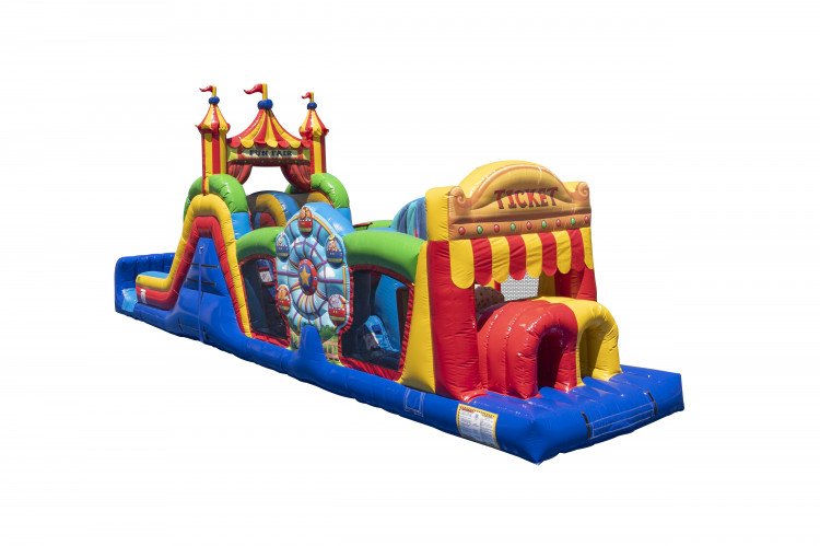 47' Fun Fair Obstacle Course (Dry)