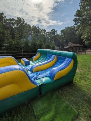 1720tropical 1748267900 17' Dual Lane Tropical (Water Slide)