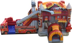 Double Slide Firehouse Combo