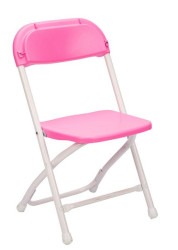 Kid Chairs (Pink)