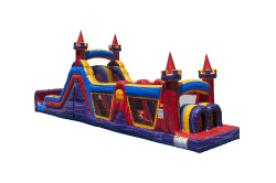 47' Castle Mania Obstacle (Dry)