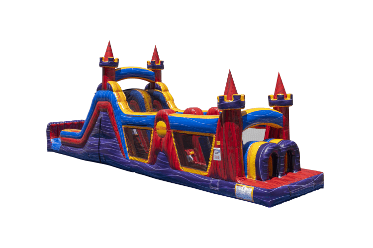 47' Castle Mania Obstacle (Dry)