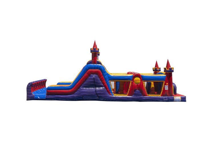 47' Castle Mania (Water) Obstacle