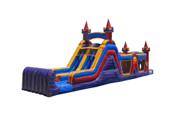 I1233 4720Marble20Mania20Wet20dry20Obstacle HR 03 1754061546 47' Castle Mania Obstacle (Dry)