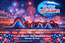 70' American Rush Obstacle Course